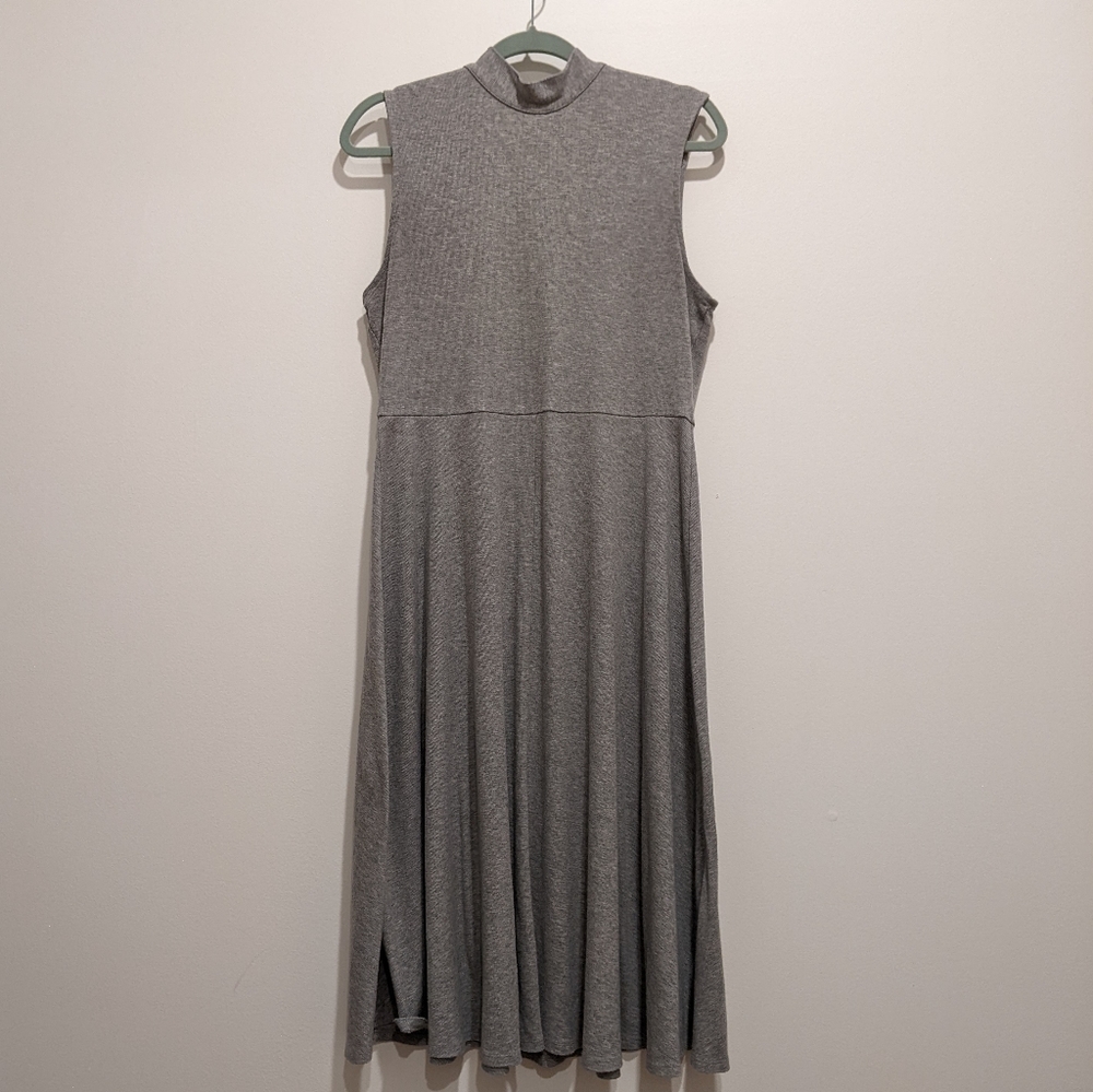 Who What Wear XL Ribbed Dress